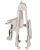 Krzesełko do karmienia Carrello Lotus Dune Beige CRL-12101