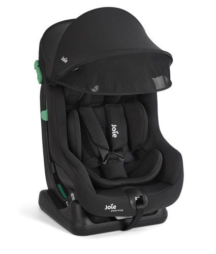 Fotelik samochodowy Joie Steadi R129 Canopy Raven 0-18kg