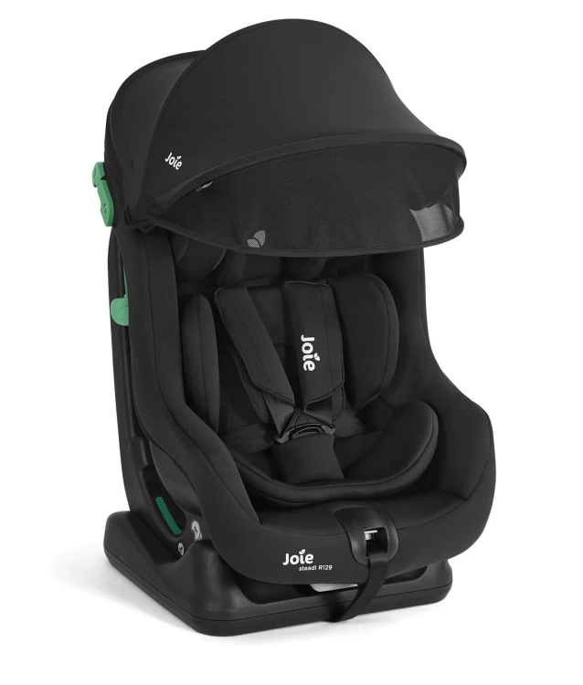 Fotelik samochodowy Joie Steadi R129 Canopy Raven 0-18kg
