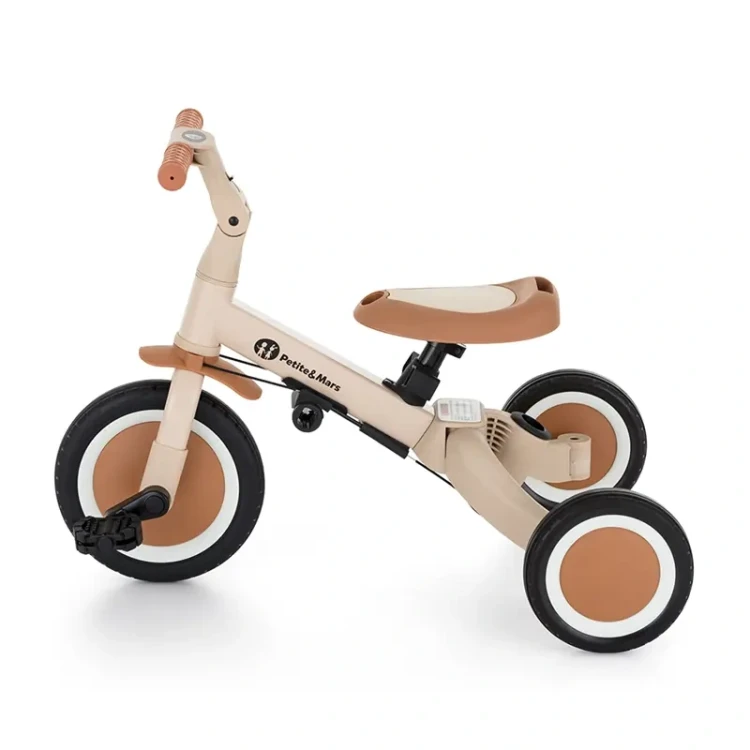 Rowerek Petite & Mars Turbo Plus 5w1 Desert Sand