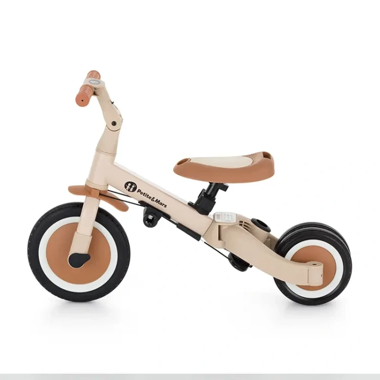 Rowerek Petite & Mars Turbo Plus 5w1 Desert Sand