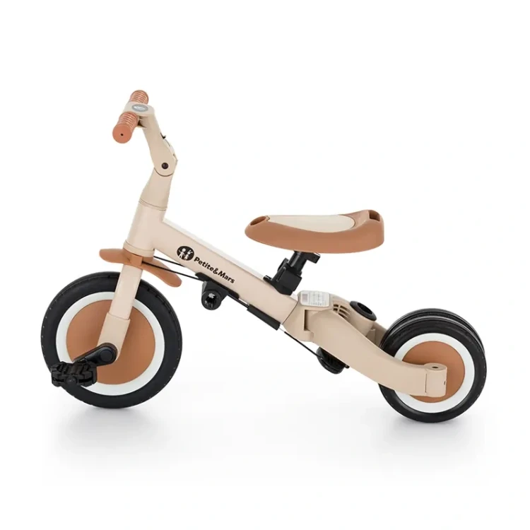 Rowerek Petite & Mars Turbo Plus 5w1 Desert Sand