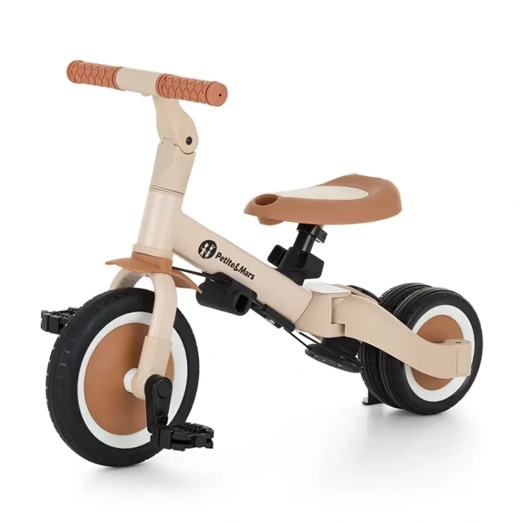 Rowerek Petite & Mars Turbo Plus 5w1 Desert Sand
