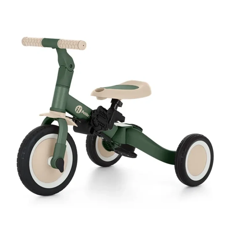 Rowerek Petite & Mars Turbo Plus 5w1 Misty Green