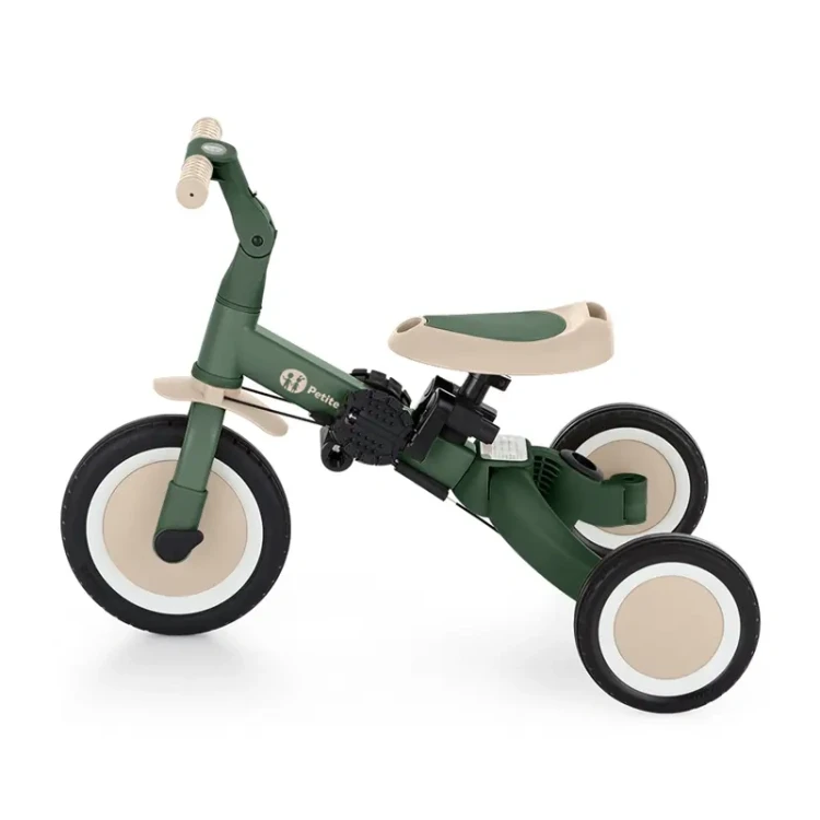 Rowerek Petite & Mars Turbo Plus 5w1 Misty Green