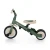 Rowerek Petite & Mars Turbo Plus 5w1 Misty Green