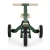 Rowerek Petite & Mars Turbo Plus 5w1 Misty Green