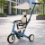 Rowerek Petite & Mars Turbo Plus 5w1 Ocean Blue