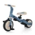 Rowerek Petite & Mars Turbo Plus 5w1 Ocean Blue