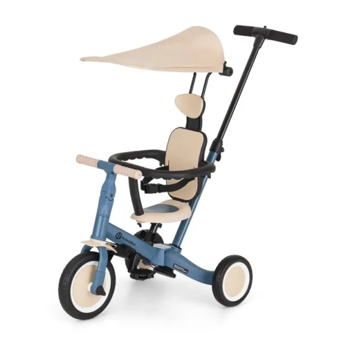 Rowerek Petite & Mars Turbo Plus 5w1 Ocean Blue