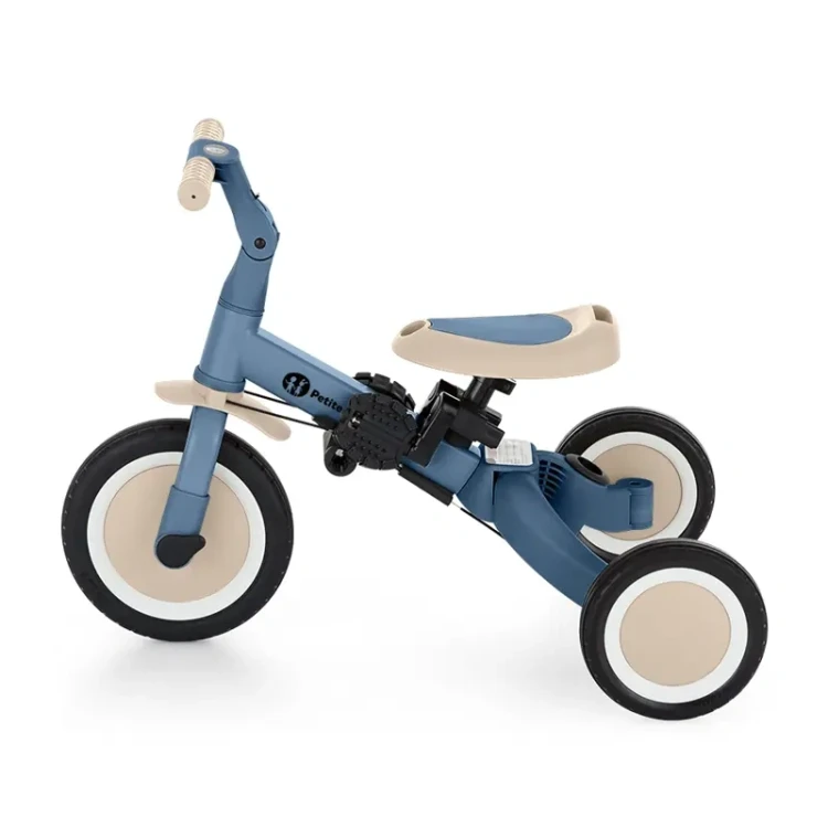 Rowerek Petite & Mars Turbo Plus 5w1 Ocean Blue