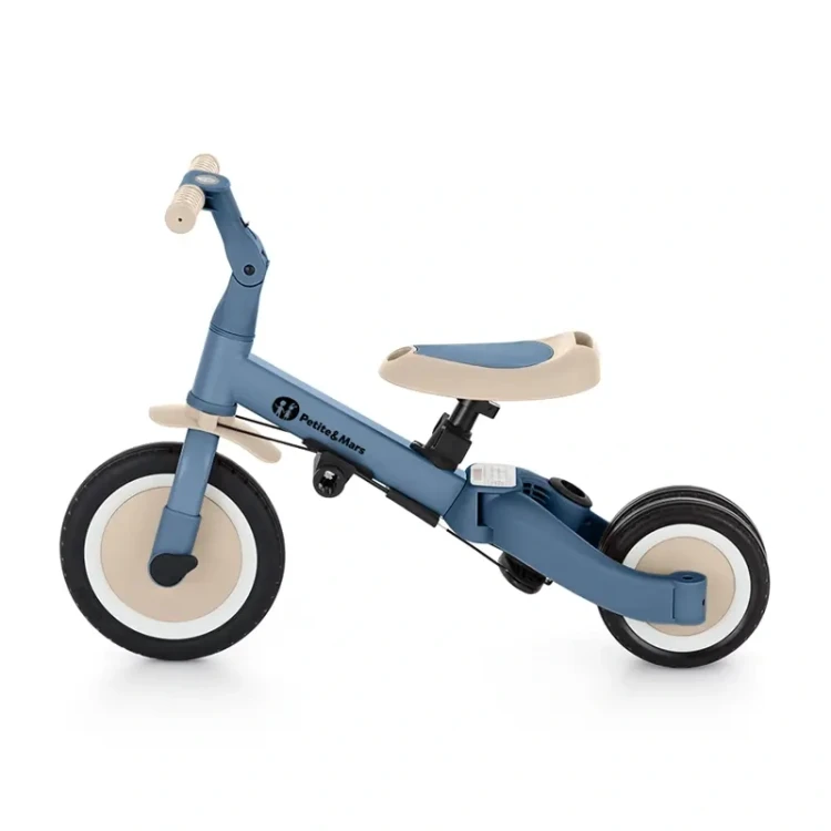 Rowerek Petite & Mars Turbo Plus 5w1 Ocean Blue