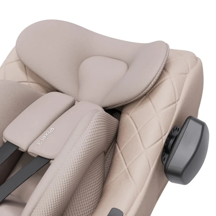 Fotelik samochodowy Avionaut Pixel 3 Beige 0-13kg + baza IQ Orbit