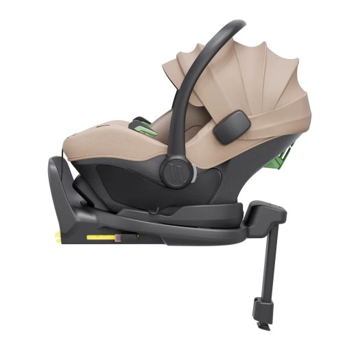 Fotelik samochodowy Avionaut Pixel 3 Beige 0-13kg + baza IQ Orbit