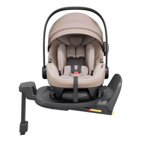 Fotelik samochodowy Avionaut Pixel 3 Beige 0-13kg + baza IQ Orbit