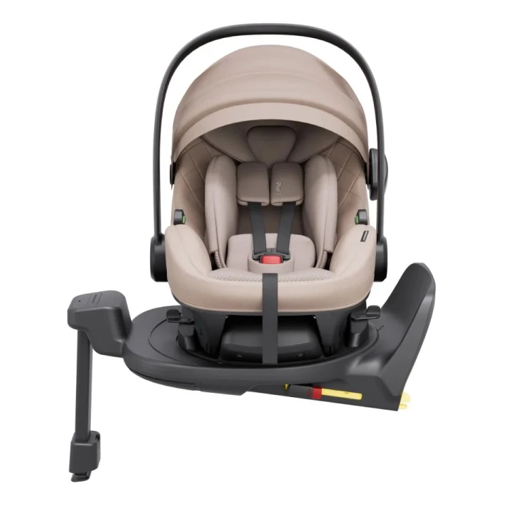 Fotelik samochodowy Avionaut Pixel 3 Beige 0-13kg + baza IQ Orbit
