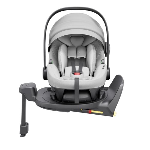 Fotelik samochodowy Avionaut Pixel 3 Grey 0-13kg + baza IQ Orbit