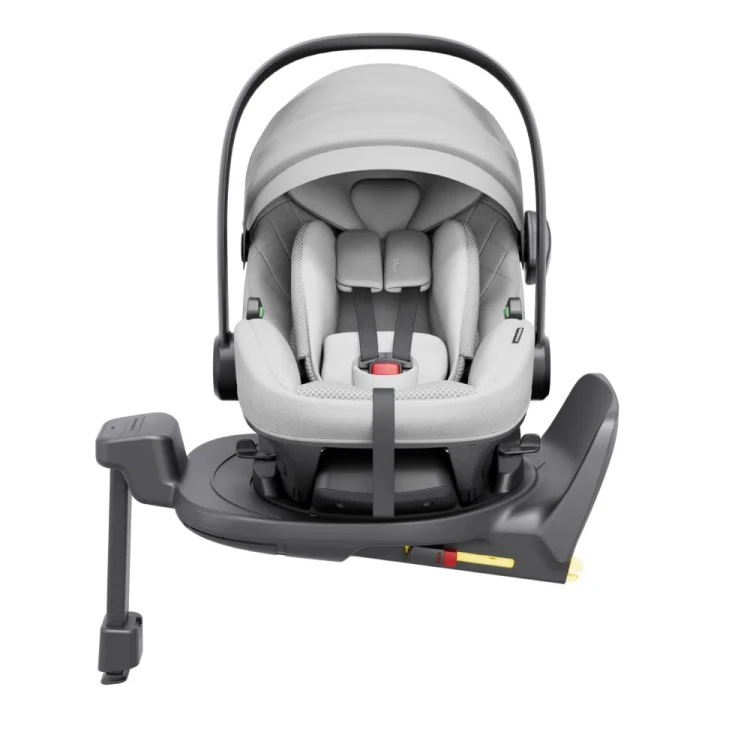 Fotelik samochodowy Avionaut Pixel 3 Grey 0-13kg + baza IQ Orbit