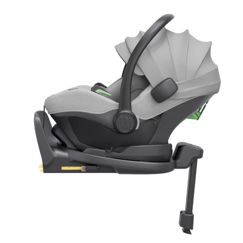 Fotelik samochodowy Avionaut Pixel 3 Grey 0-13kg + baza IQ Orbit