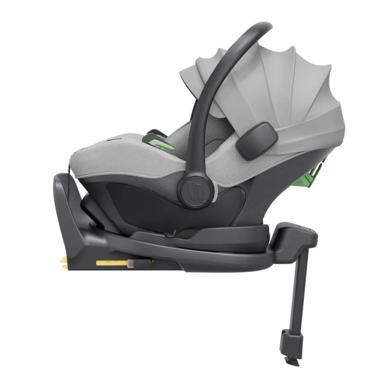 Fotelik samochodowy Avionaut Pixel 3 Grey 0-13kg + baza IQ Orbit