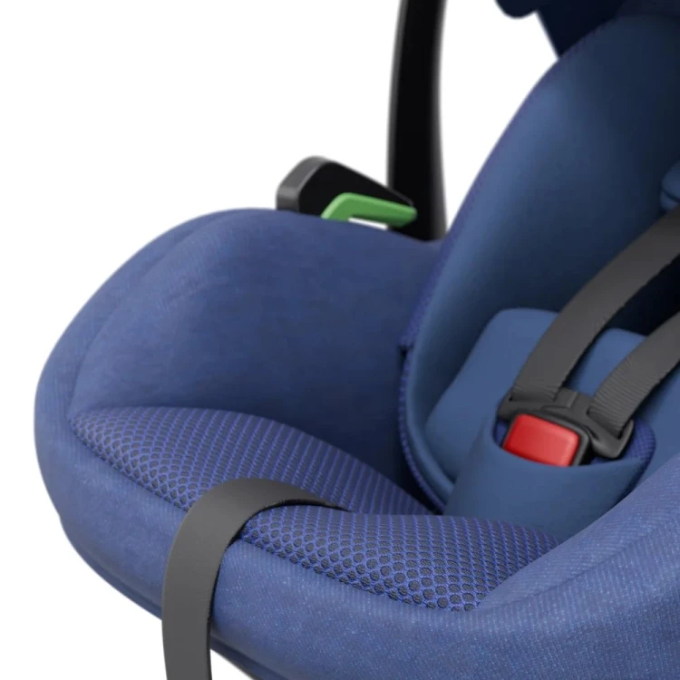 Fotelik samochodowy Avionaut Pixel 3 Navy 0-13kg + baza IQ Orbit