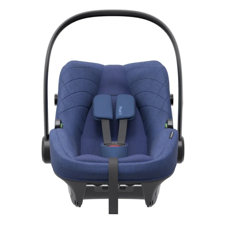 Fotelik samochodowy Avionaut Pixel 3 Navy 0-13kg + baza IQ Orbit