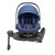 Fotelik samochodowy Avionaut Pixel 3 Navy 0-13kg + baza IQ Orbit