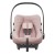 Fotelik samochodowy Avionaut Pixel 3 Pink 0-13kg + baza IQ Orbit