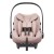 Fotelik samochodowy Avionaut Pixel 3 Pink 0-13kg + baza IQ Orbit