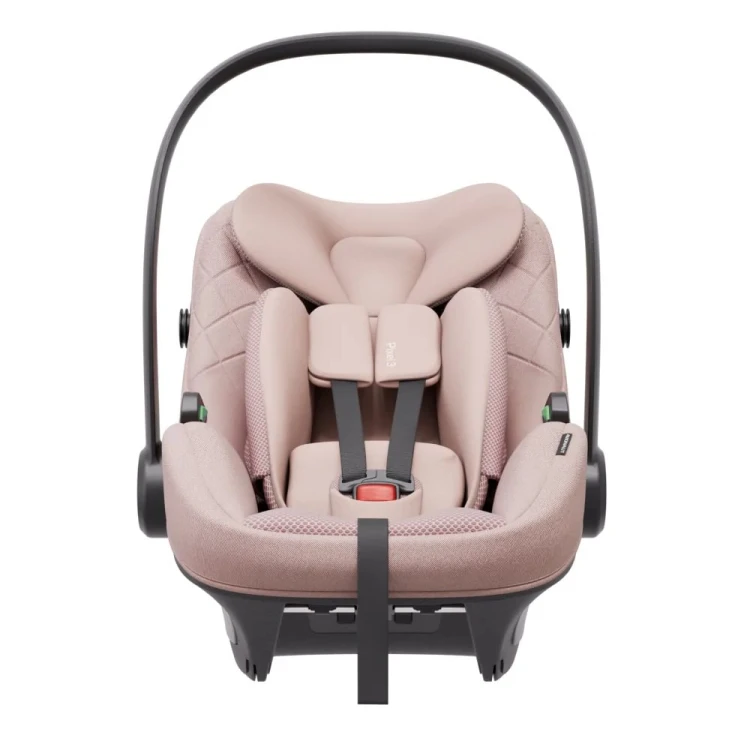 Fotelik samochodowy Avionaut Pixel 3 Pink 0-13kg + baza IQ Orbit