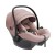 Fotelik samochodowy Avionaut Pixel 3 Pink 0-13kg + baza IQ Orbit