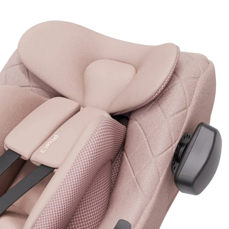 Fotelik samochodowy Avionaut Pixel 3 Pink 0-13kg + baza IQ Orbit