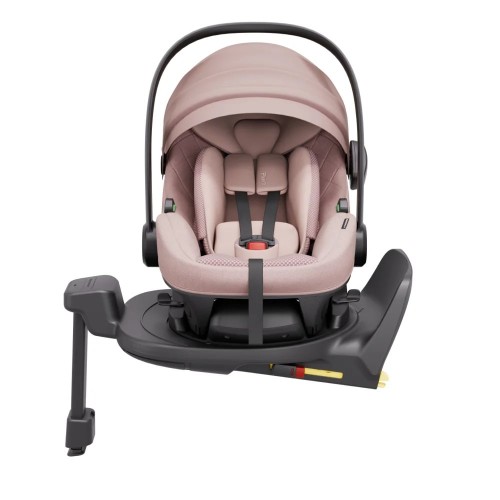Fotelik samochodowy Avionaut Pixel 3 Pink 0-13kg + baza IQ Orbit
