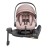 Fotelik samochodowy Avionaut Pixel 3 Pink 0-13kg + baza IQ Orbit