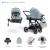 Fotelik samochodowy Avionaut Pixel 3 Blue 0-13kg + baza IQ Orbit