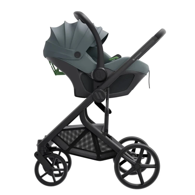 Fotelik samochodowy Avionaut Pixel 3 Blue 0-13kg + baza IQ Orbit