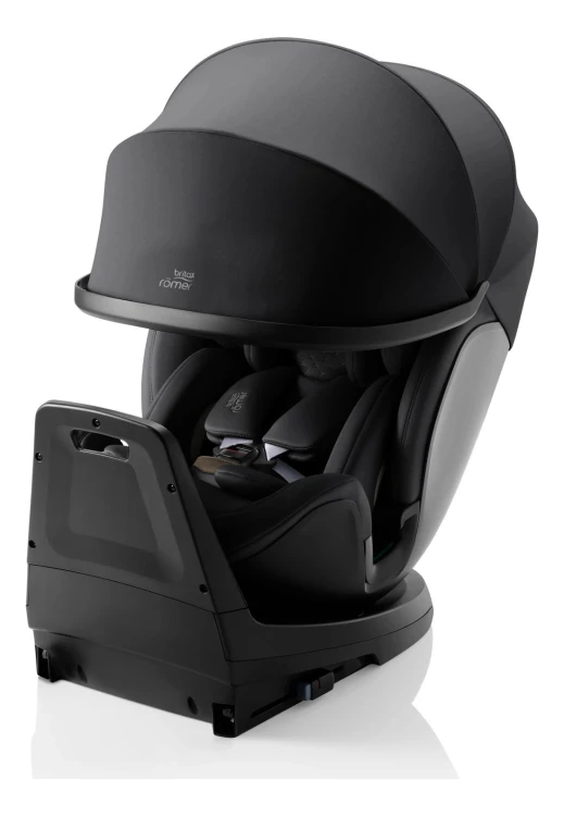 Fotelik samochodowy Britax Romer Swivel-Grow Max Air Onyx Black