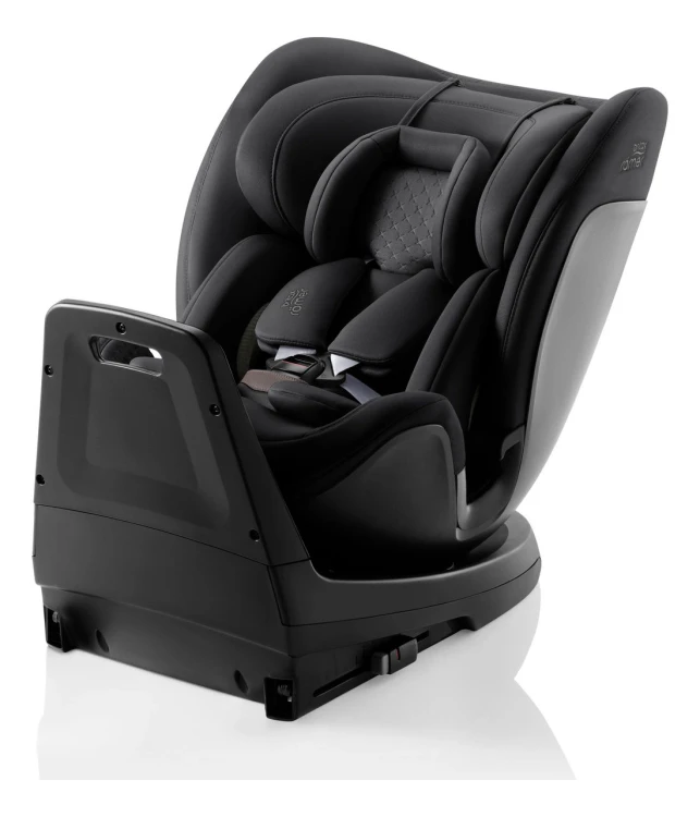 Fotelik samochodowy Britax Romer Swivel-Grow Max Air Onyx Black