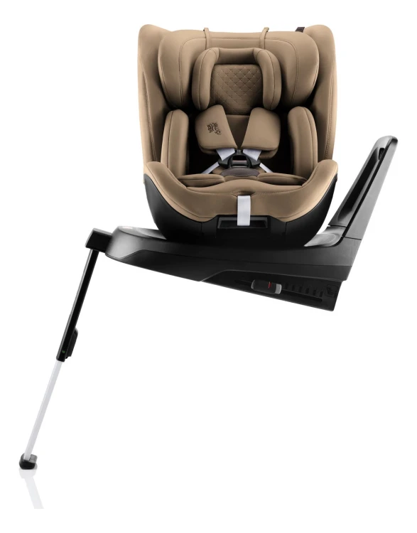 Fotelik samochodowy Britax Romer Swivel-Grow Max Air Warm Caramel