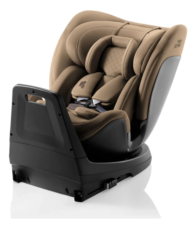 Fotelik samochodowy Britax Romer Swivel-Grow Max Air Warm Caramel