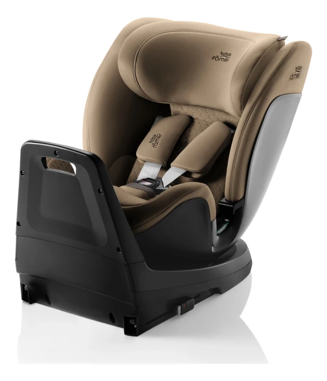 Fotelik samochodowy Britax Romer Swivel-Grow Max Air Warm Caramel