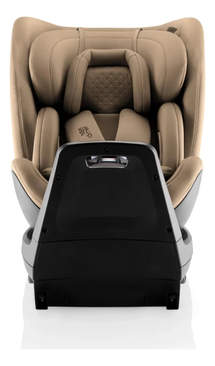 Fotelik samochodowy Britax Romer Swivel-Grow Max Air Warm Caramel