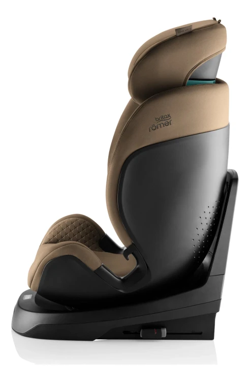 Fotelik samochodowy Britax Romer Swivel-Grow Max Air Warm Caramel