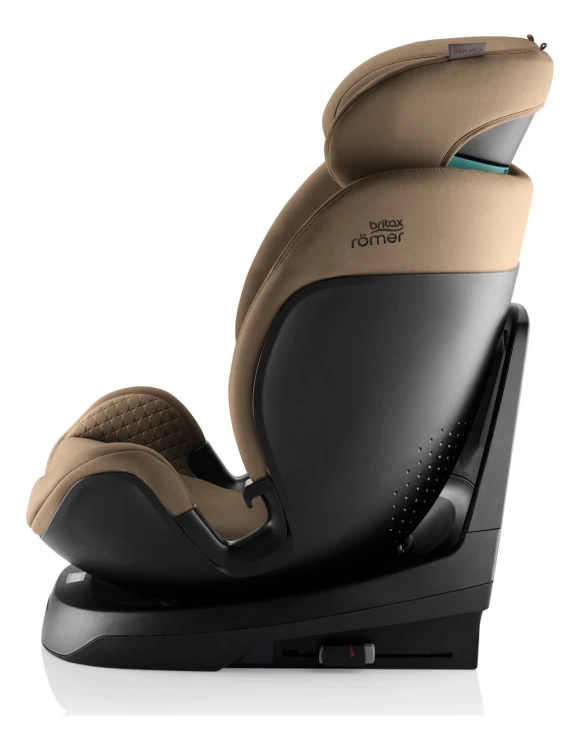 Fotelik samochodowy Britax Romer Swivel-Grow Max Air Warm Caramel