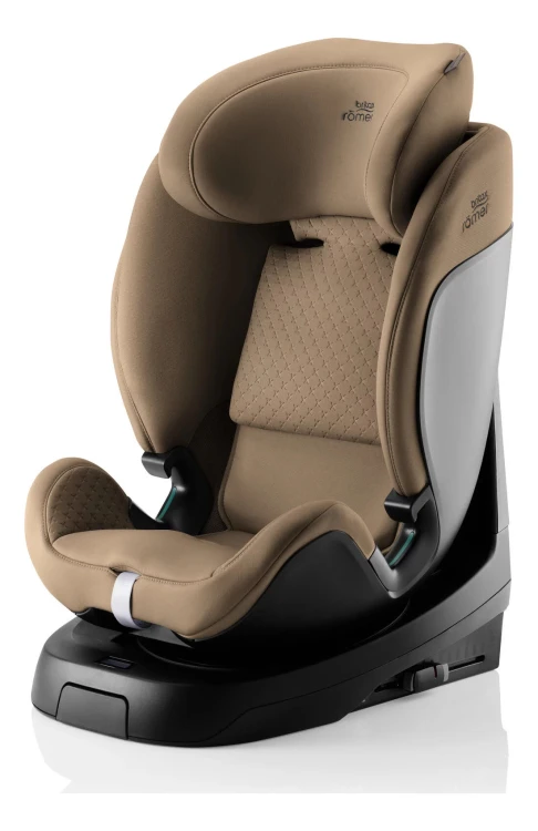 Fotelik samochodowy Britax Romer Swivel-Grow Max Air Warm Caramel