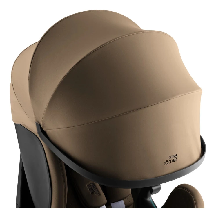 Fotelik samochodowy Britax Romer Swivel-Grow Max Air Warm Caramel