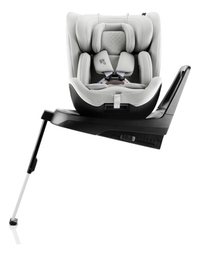 Fotelik samochodowy Britax Romer Swivel-Grow Max Air Linen Grey