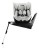Fotelik samochodowy Britax Romer Swivel-Grow Max Air Linen Grey