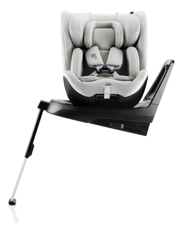 Fotelik samochodowy Britax Romer Swivel-Grow Max Air Linen Grey