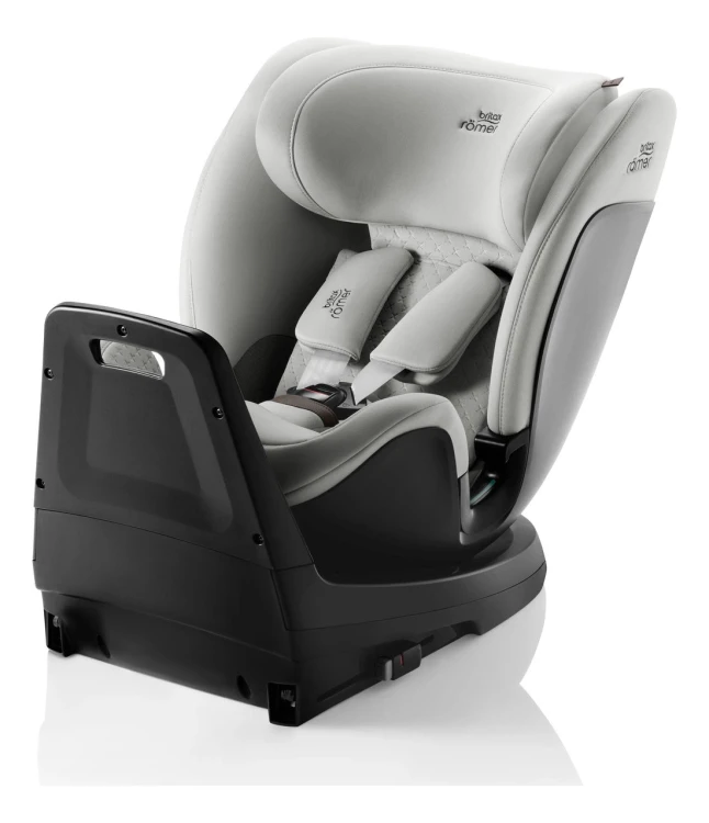 Fotelik samochodowy Britax Romer Swivel-Grow Max Air Linen Grey